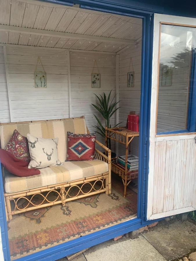 Library Cottage, Marlesford ウッドブリッジ エクステリア 写真