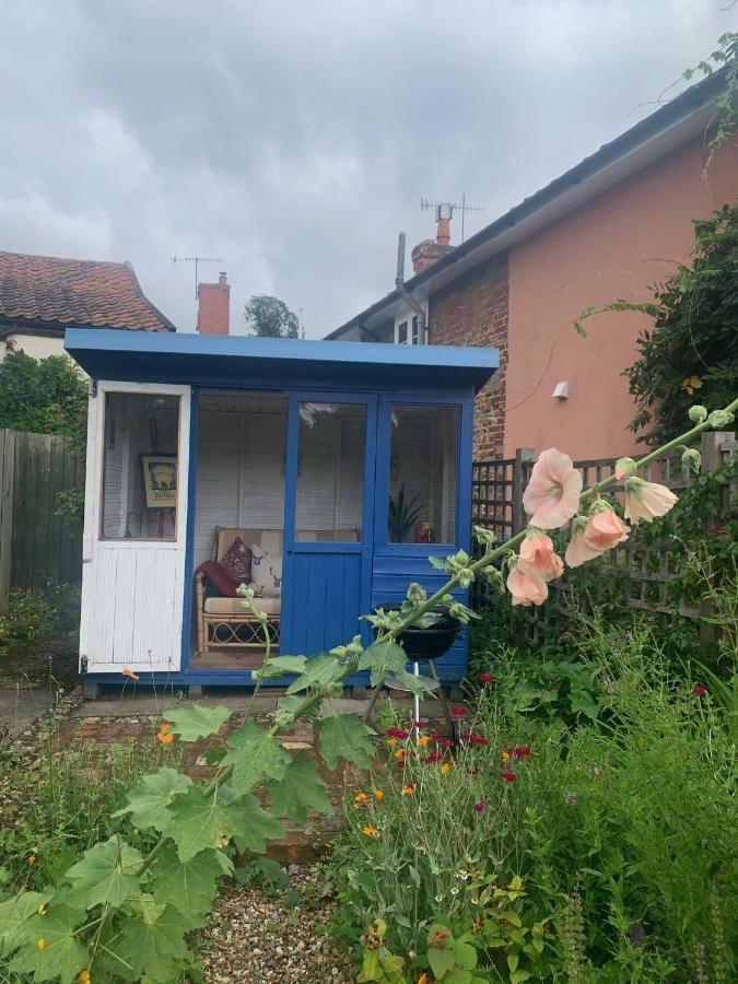 Library Cottage, Marlesford ウッドブリッジ エクステリア 写真